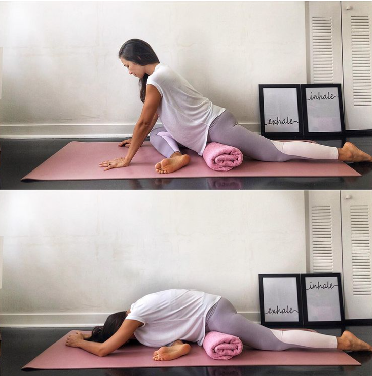 Cobertor Yoga - Abertura de Quadril