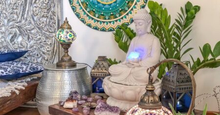 Que tal montar um espaço zen em sua casa? Listamos alguns itens essenciais!