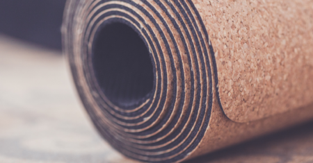 Tipos de Tapete de Yoga – Cortiça – Por que escolher?
