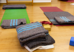 Yoga Props - Cobertor / Manta