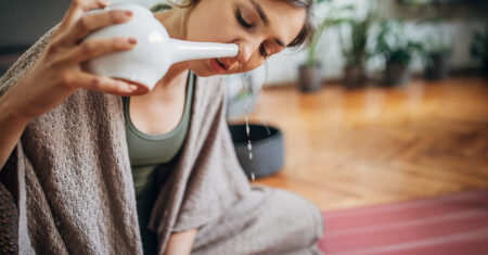 Respire melhor – Você já ouviu falar em limpeza nasal com lota?