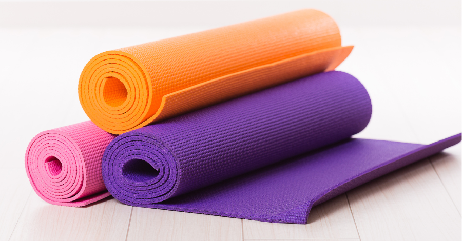 Tapete de Yoga de PVC